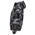 MIL-TEC Anorak Jacket Splinter Night Camouflage Winddichte Hooded Warm Sportswear