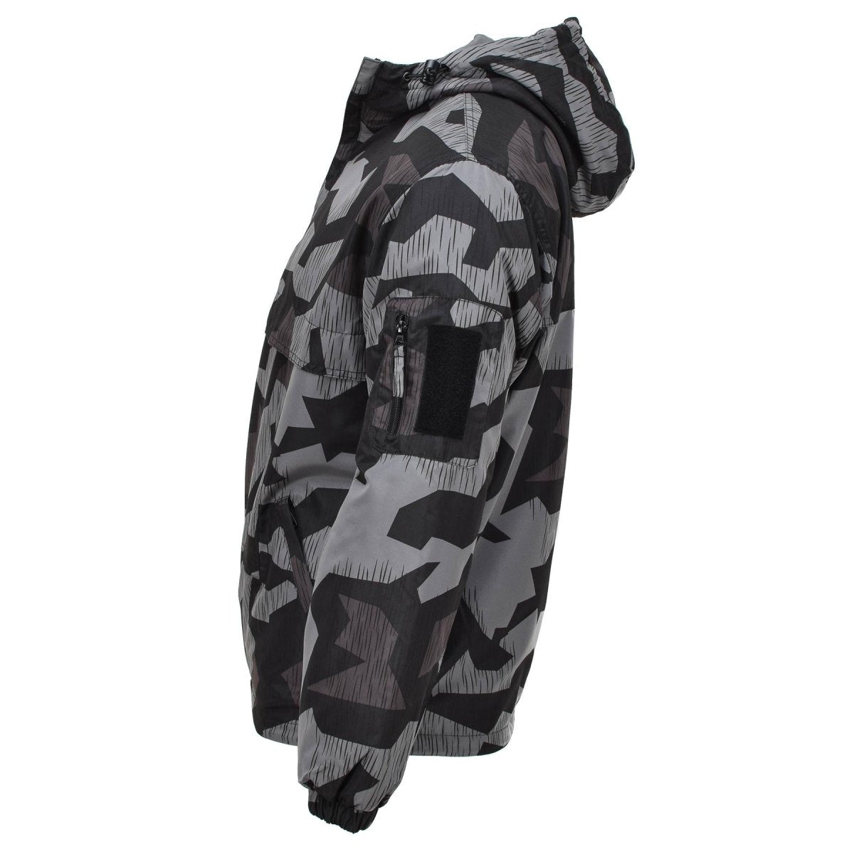 MIL-TEC Anorak Jacket Splinter Night Camouflage Winddichte Hooded Warm Sportswear