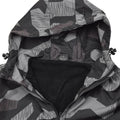 MIL-TEC Anorak Jacket Splinter Night Camouflage Winddichte Hooded Warm Sportswear