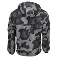 MIL-TEC Anorak Jacket Splinter Night Camouflage Winddichte Hooded Warm Sportswear