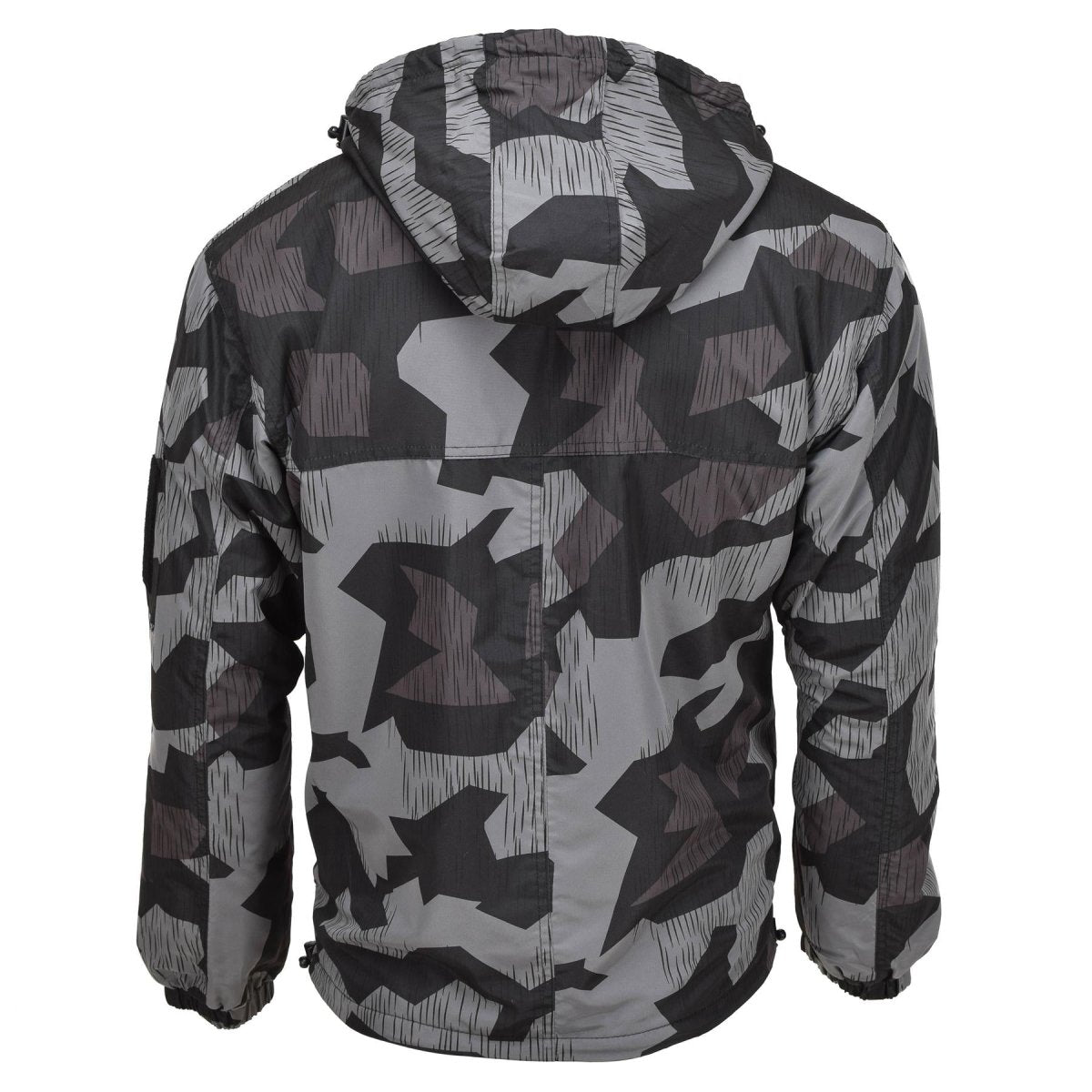 MIL-TEC Anorak Jacket Splinter Night Camouflage Winddichte Hooded Warm Sportswear