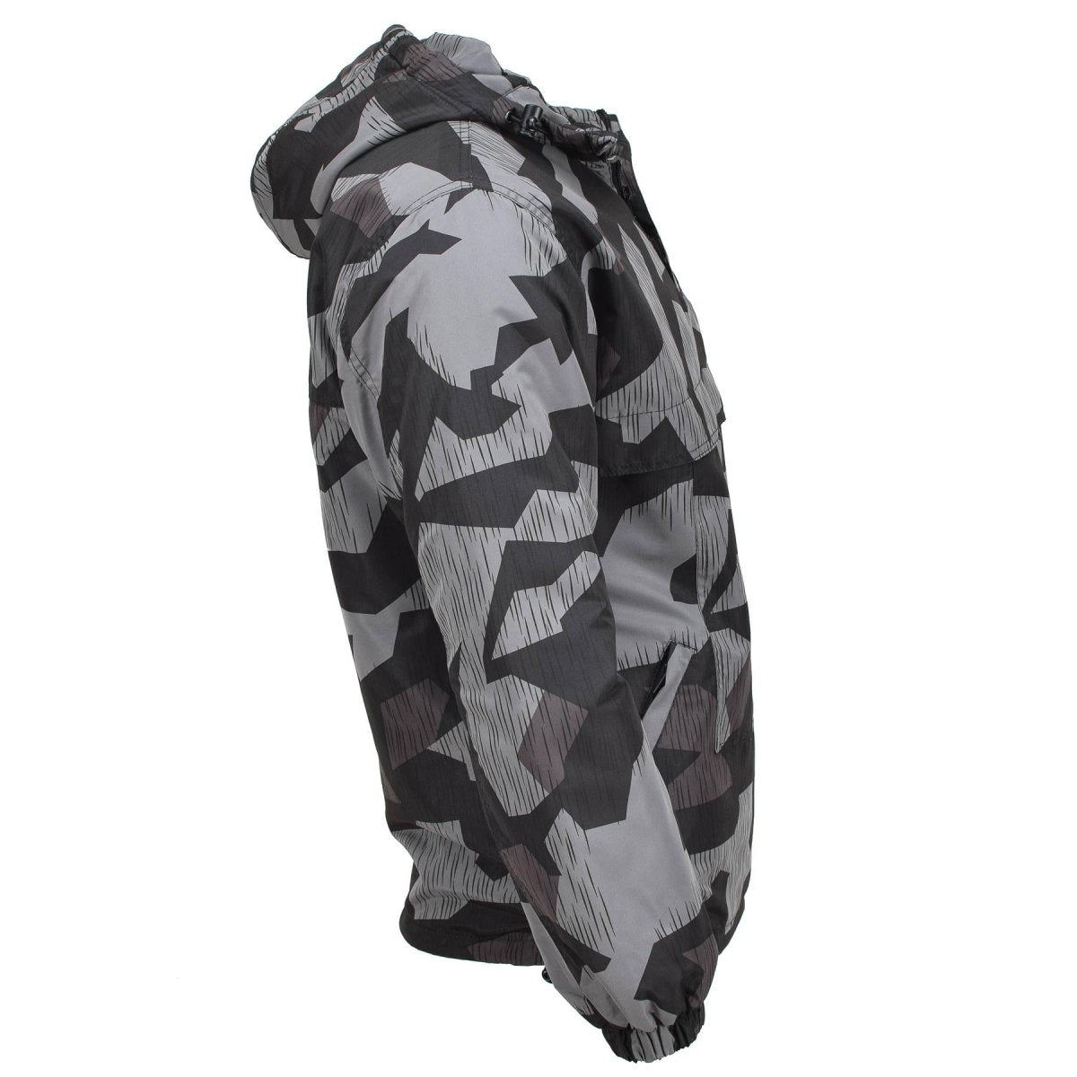 MIL-TEC Anorak Jacket Splinter Night Camouflage Winddichte Hooded Warm Sportswear
