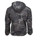 MIL-TEC Anorak Sports Jacket Lichtgewicht CCE Night Camouflage Sportswear met capuchon