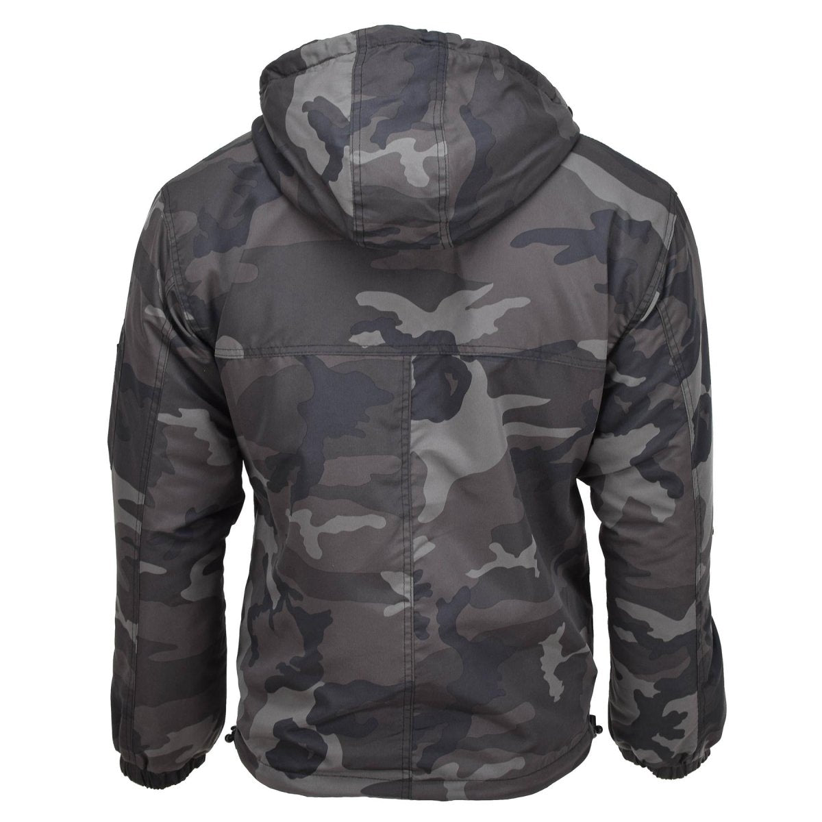 MIL-TEC Anorak Sports Jacket Lichtgewicht CCE Night Camouflage Sportswear met capuchon