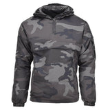 MIL-TEC Anorak Sports Jacket Lichtgewicht CCE Night Camouflage Sportswear met capuchon