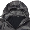 MIL-TEC Anorak Sports Jacket Lichtgewicht CCE Night Camouflage Sportswear met capuchon