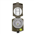 Mil-Tec Army Compass Metal Casting-zoeker opgenomen Case Navigation Olive