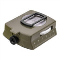 Mil-Tec Army Compass Metal Casting-zoeker opgenomen Case Navigation Olive