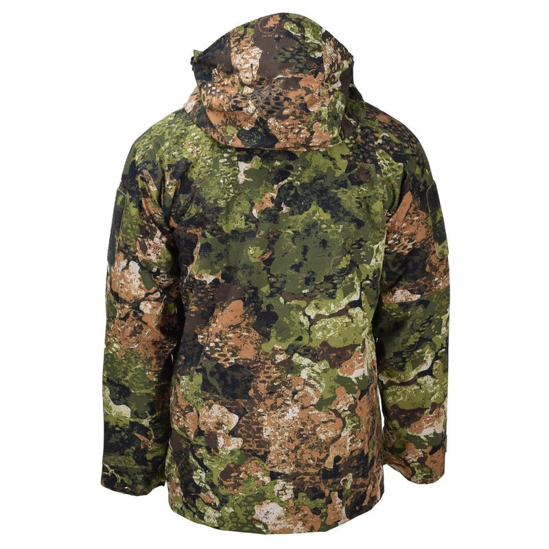 MIL - TEC army rain wet weather jacket Gen II with fleece liner waterproof hooded - GoMilitar