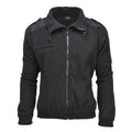 Mil-Tec Army Style Fleece Pullover Cold Weather Jacket Sportswear Sweater Zwart