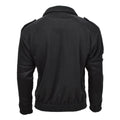 Mil-Tec Army Style Fleece Pullover Cold Weather Jacket Sportswear Sweater Zwart