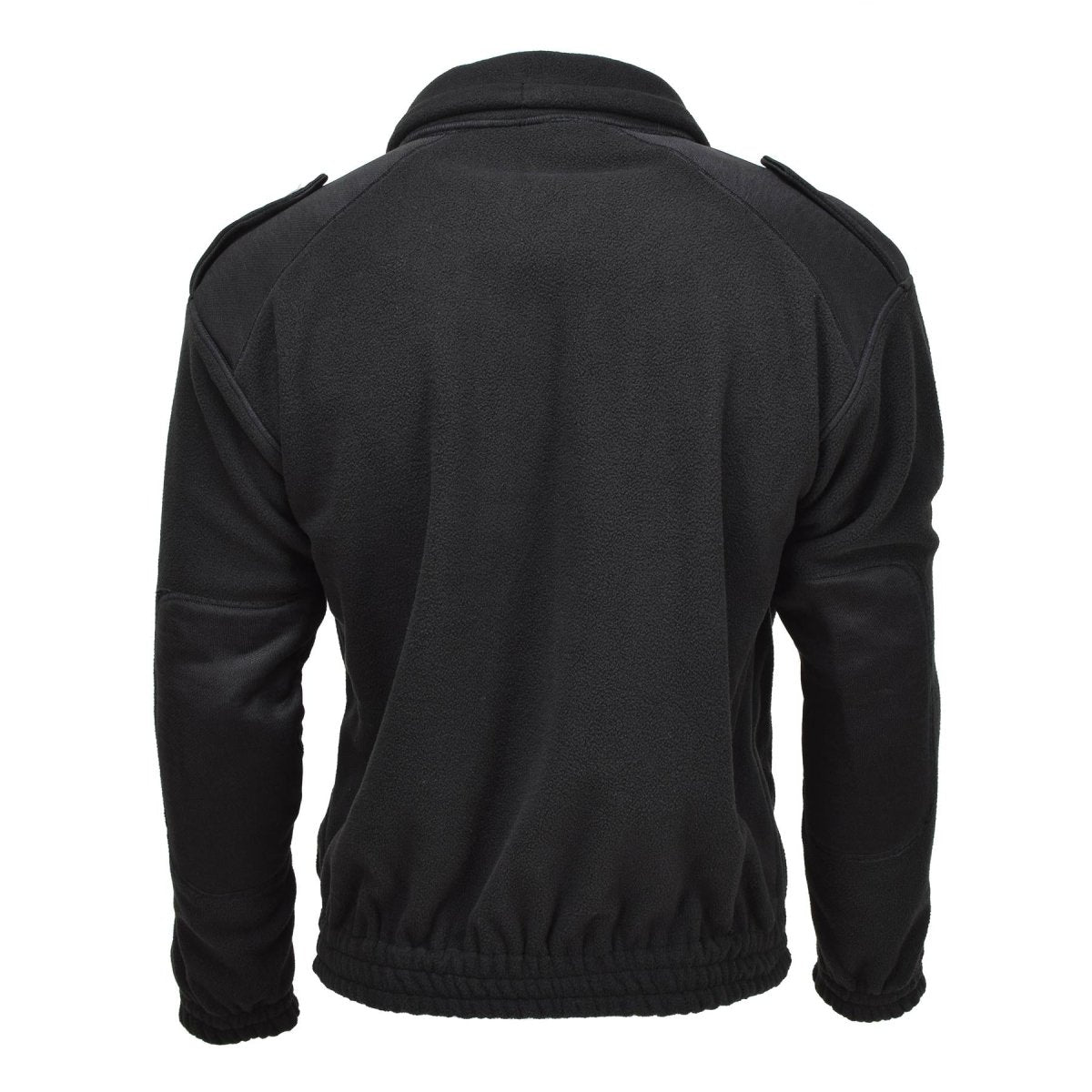 Mil-Tec Army Style Fleece Pullover Cold Weather Jacket Sportswear Sweater Zwart