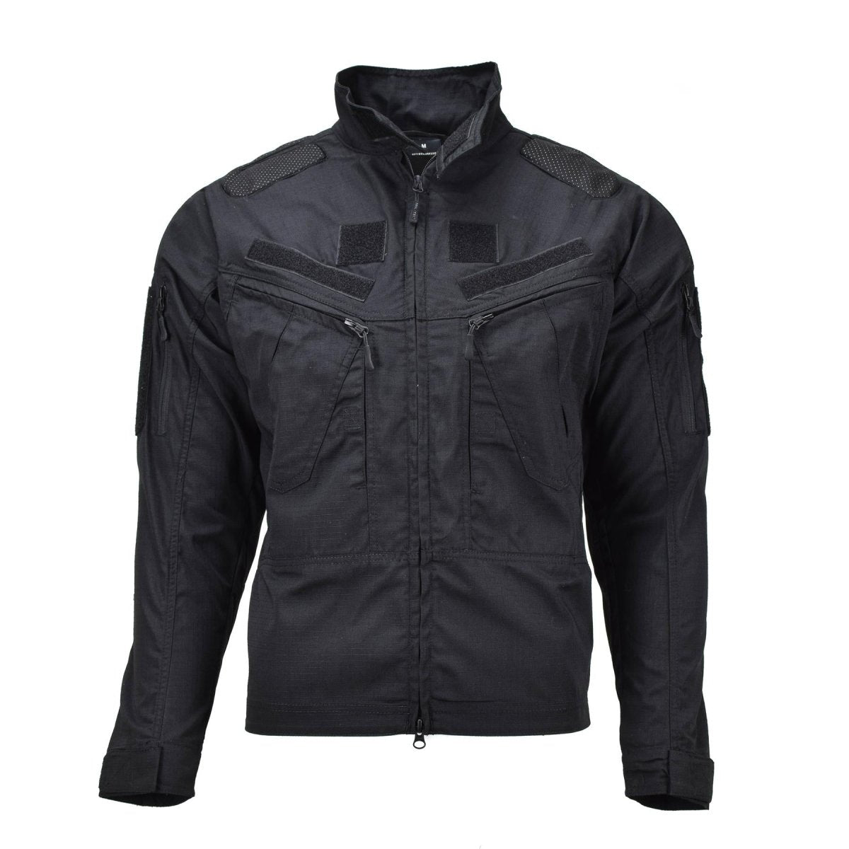 Mil-Tec Brand Army Style Black Chimera Jacket Ripstop smal fit militaire shirts