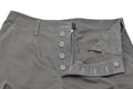 MIL-TEC merk Duitse legerstijl olijf voorgesproken Moleskin Bermuda militaire shorts