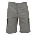 MIL-TEC merk Duitse legerstijl olijf voorgesproken Moleskin Bermuda militaire shorts