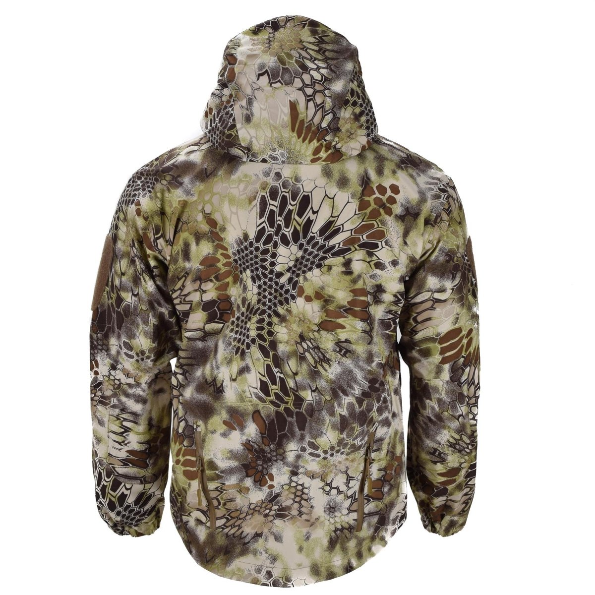 MIL-TEC merk jas hardshell waterdichte mannen regenuitrusting mandra® camo herenkleding