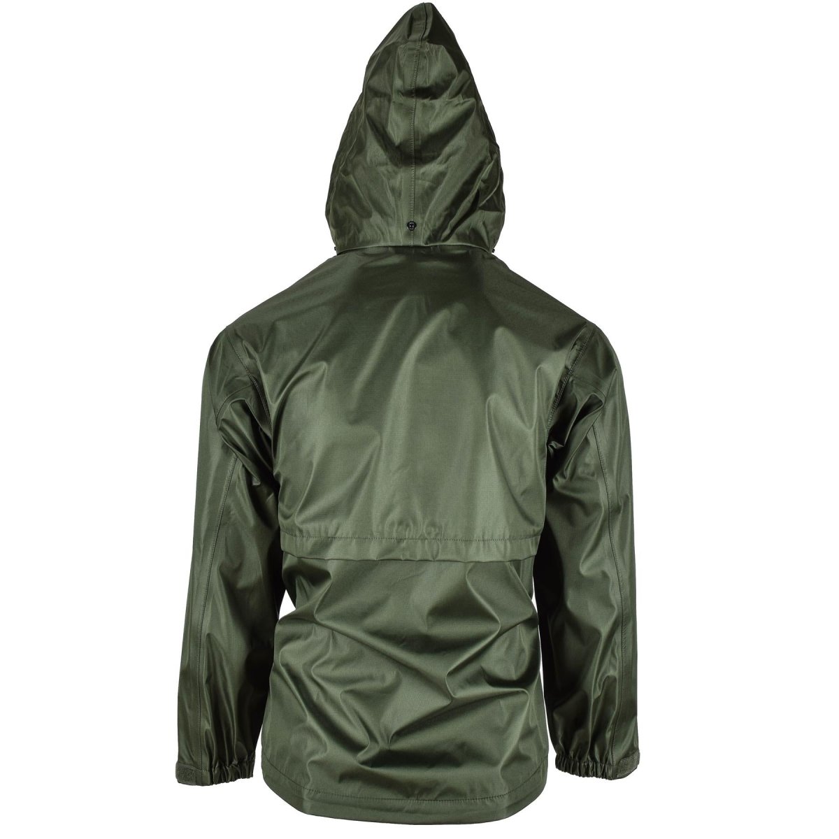 MIL-TEC merk jas olijfgroen waterdichte mannen regenkleding waterbestendige heren