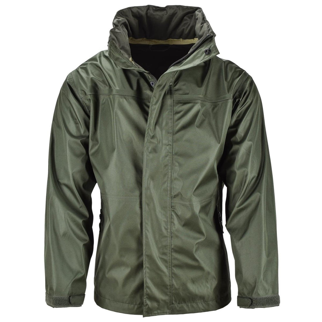 MIL-TEC merk jas olijfgroen waterdichte mannen regenkleding waterbestendige heren