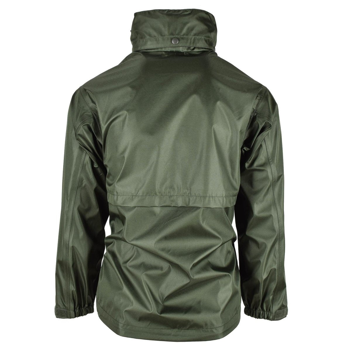 MIL-TEC merk jas olijfgroen waterdichte mannen regenkleding waterbestendige heren