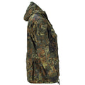 MIL-TEC merkjack ripstop smokd Duits leger flecktarn camo parka herenkleding