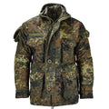 MIL-TEC merkjack ripstop smokd Duits leger flecktarn camo parka herenkleding