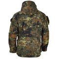 MIL-TEC merkjack ripstop smokd Duits leger flecktarn camo parka herenkleding