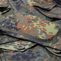 MIL-TEC merkjack ripstop smokd Duits leger flecktarn camo parka herenkleding