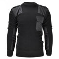 Mil-Tec Brand Men Sweater Duitse pullover commando jumper zwarte trui wol