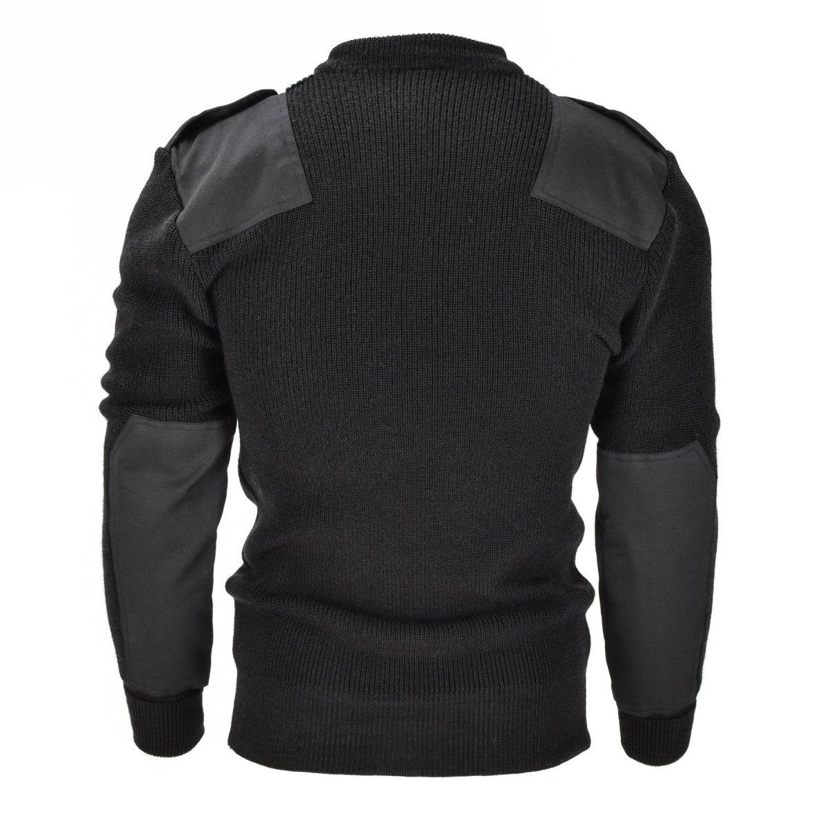 Mil-Tec Brand Men Sweater Duitse pullover commando jumper zwarte trui wol