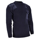 Mil - Tec brand Men Sweater German pullover Commando Jumper Navy Blue sweater Wool - GoMilitar