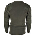 Mil-Tec Brand Men Sweater Duitse pullover Commando Jumper Olive Od Sweater Wool