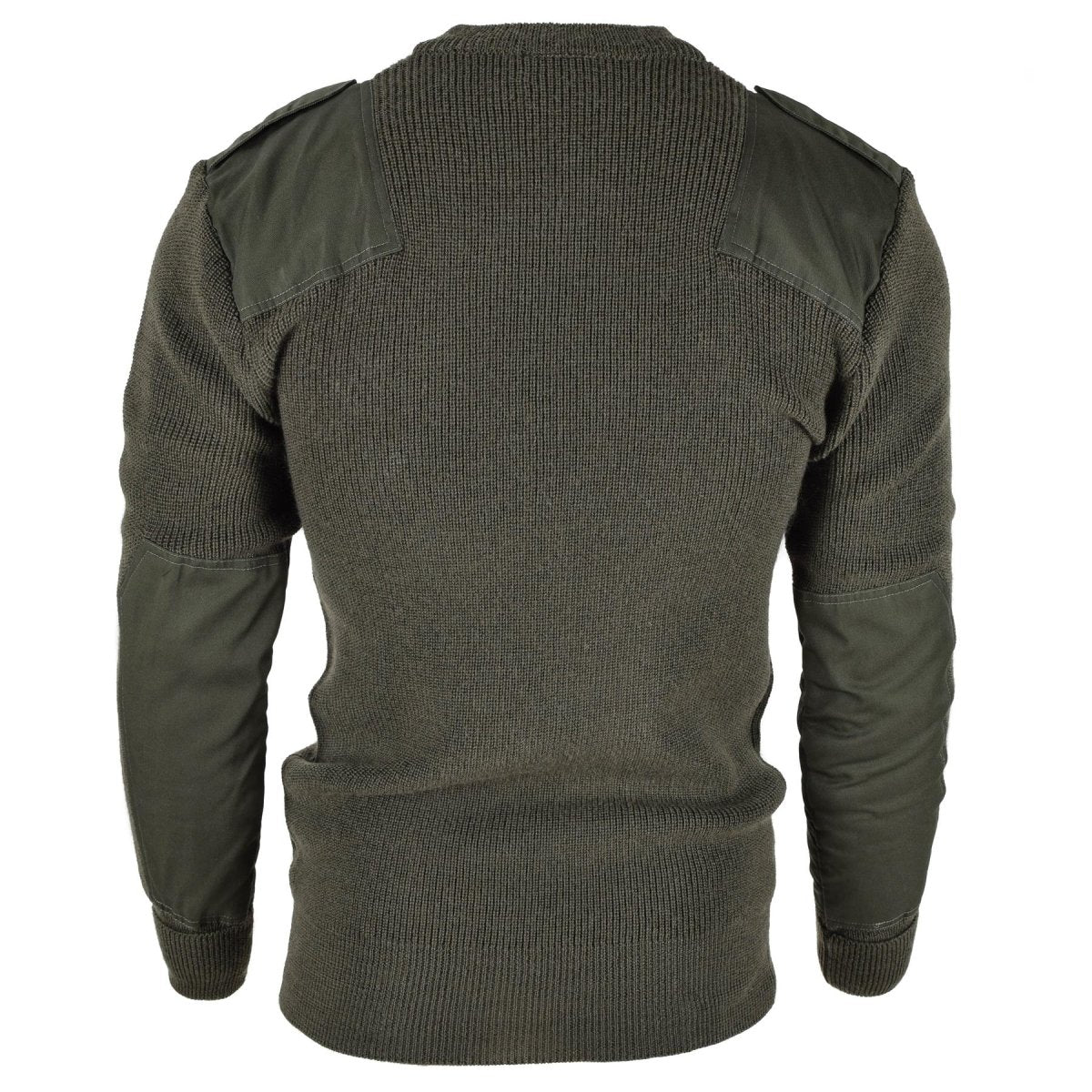 Mil-Tec Brand Men Sweater Duitse pullover Commando Jumper Olive Od Sweater Wool