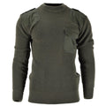 Mil-Tec Brand Men Sweater Duitse pullover Commando Jumper Olive Od Sweater Wool