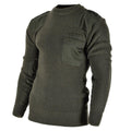 Mil-Tec Brand Men Sweater Duitse pullover Commando Jumper Olive Od Sweater Wool
