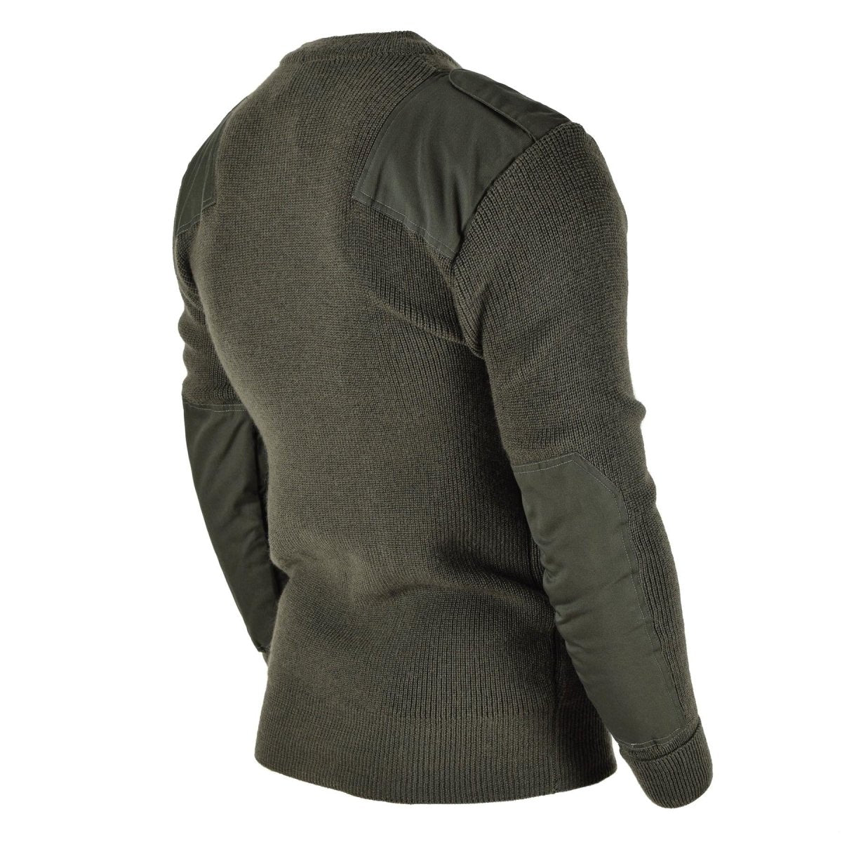 Mil-Tec Brand Men Sweater Duitse pullover Commando Jumper Olive Od Sweater Wool