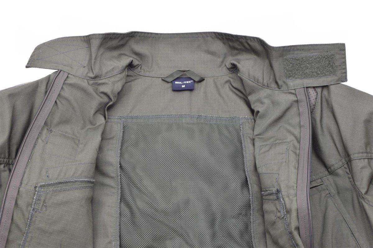 Mil-tec merk militaire stijl chimera jas ripstop olive saai battle uniform