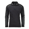 Mil-tec merk militaire stijl duurzaam tactisch gevechtshirt chimera zwart