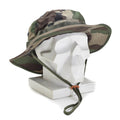 Mil-tec merk militaire stijl lichtgewicht boonie hoed ripstop leger cap cce camo