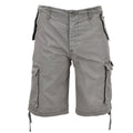 Mil-Tec merk militaire stijl olijf voorgesproken Moleskin Paratrooper Cargo Shorts