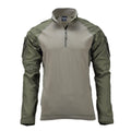 Mil-tec merk militaire stijl olijf tactische veldtroepen gevechtshemd type 2