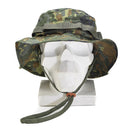 Mil-Tec Brand Military style ripstop boonie hat lightweight flecktarn army cap - GoMilitar