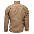 Mil-tec merk militaire stijl ripstop donkere coyote gevechts troepen jas chimera