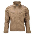 Mil-tec merk militaire stijl ripstop donkere coyote gevechts troepen jas chimera