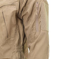 Mil-tec merk militaire stijl ripstop donkere coyote gevechts troepen jas chimera