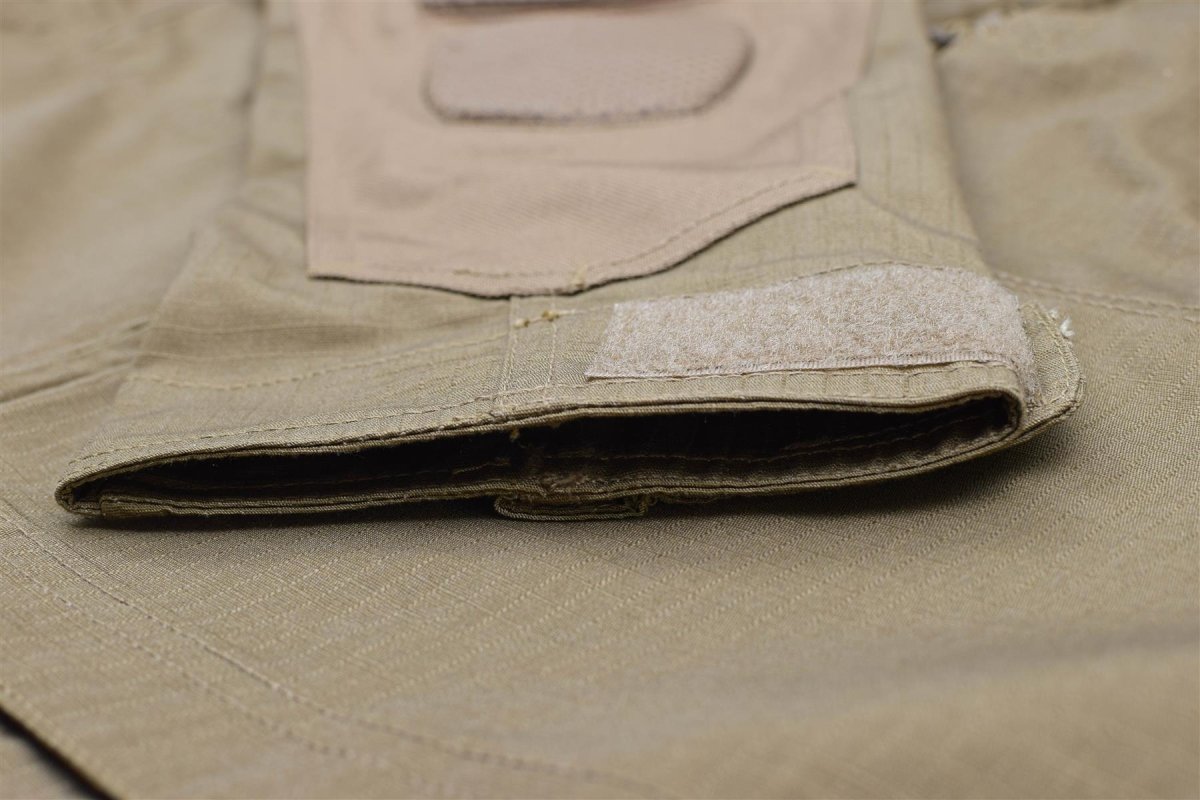 Mil-tec merk militaire stijl ripstop donkere coyote gevechts troepen jas chimera