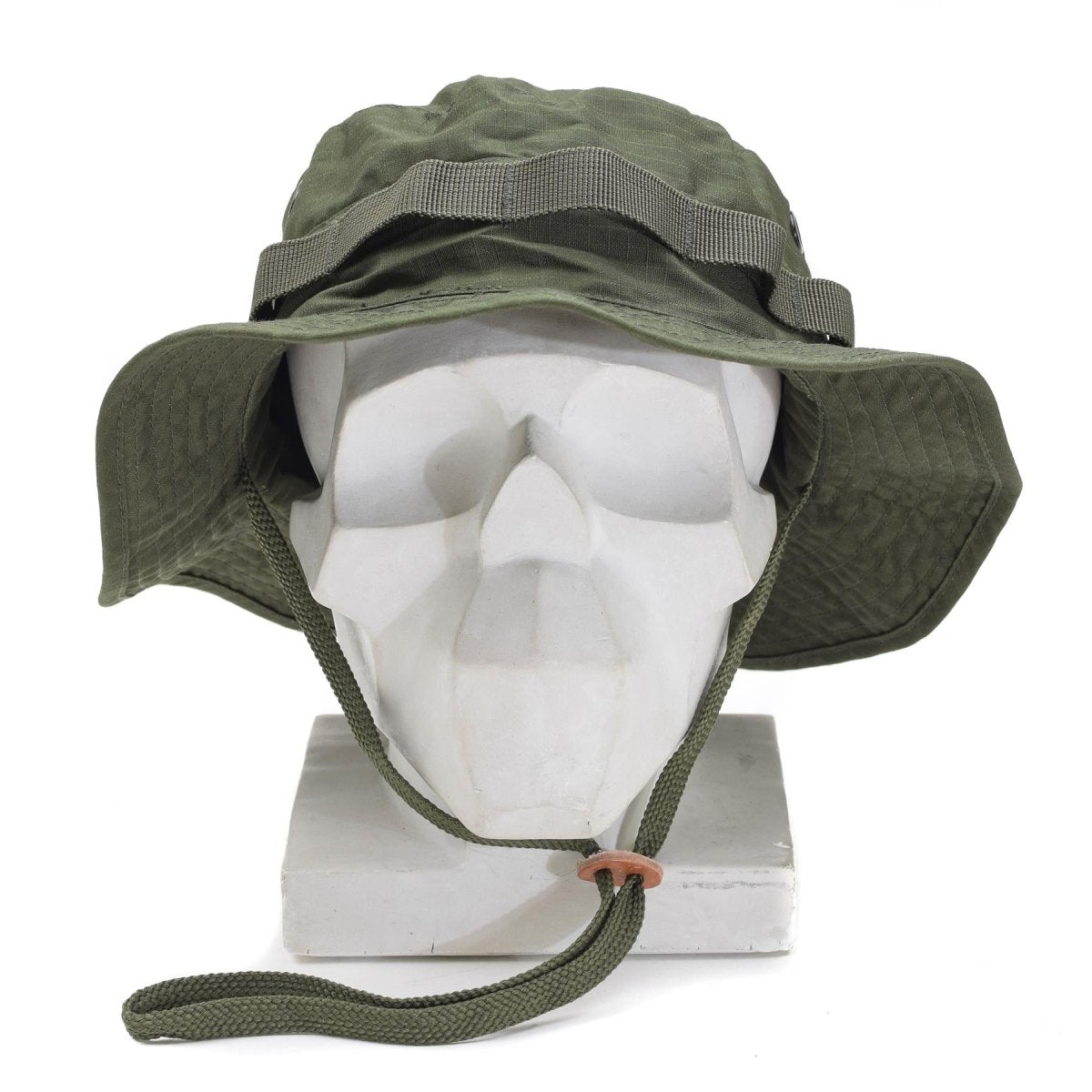MIL-TEC merk militaire stijl ripstop olijfboonie hoed lichtgewicht camping cap