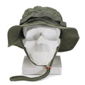 MIL-TEC merk militaire stijl ripstop olijfboonie hoed lichtgewicht camping cap