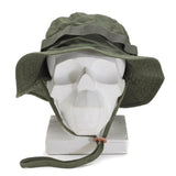 MIL-TEC merk militaire stijl ripstop olijfboonie hoed lichtgewicht camping cap