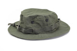 MIL-TEC merk militaire stijl ripstop olijfboonie hoed lichtgewicht camping cap