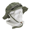 MIL-TEC merk militaire stijl ripstop olijfboonie hoed lichtgewicht camping cap